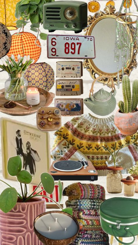 Dorm room inspo #vintageaesthetic #70s #retro #granola #vintage #nature #decor #dorm #dorminspo #college #collegeinspo #roominspo #room #bedroom #bedroominspo #bedroomdecor #livingroom #decorinspo #deadpoetssociety Vintage Nature Decor, Dorm Room Inspo, Vintage Nature, 70s Retro, Nature Decor, Room Inspo, Granola, Dorm Room, Room Bedroom