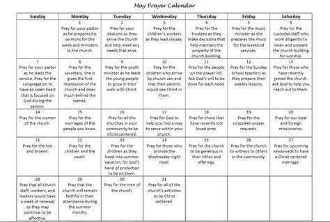 Monthly Prayer Calendar, Journaling Prayers, Prayer Binder Ideas, Prayer Calendar, Prayer Journal Prompts, Scripture Writing Plan, Prayer Prompts, Prayer Room Ideas, Binder Ideas