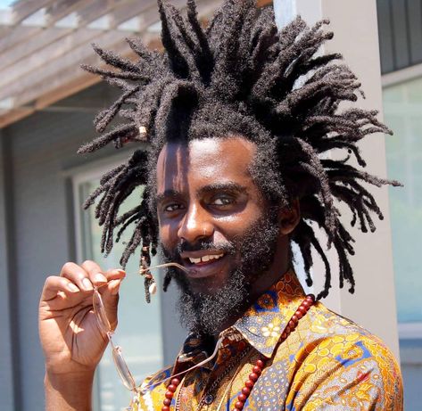 Warren 'Stylez' Harvey on Instagram: locs. loc'd hair. men's hair. men with locs. dreads. dreadlocs. Freeform Locs Men, Locs Men, Freeform Dreads, Free Form Locs, Freeform Locs, Men With Locs, Black Is Beauty, Shampoo For Gray Hair, Black Soul