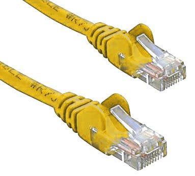 8WARE RJ45M - RJ45M Cat5e UTP Network Cable 0.5m(50cm) Yellow 8WARE Portable Scanner, Cat6 Cable, Printer Consumables, Networking Cables, Twisted Pair, Projector Accessories, Network Cables, Home Office Accessories, Network Cable