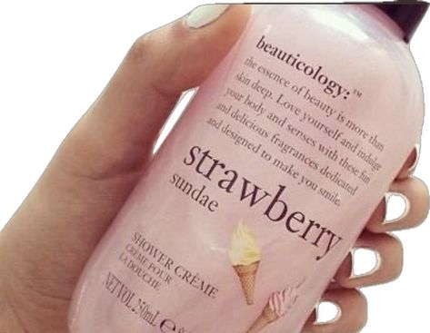 2014 Core, 2014 Tumblr, Strawberry Sundae, Love Body, Bath And Body Care, Signature Scent, Beauty Bag, Personal Blog, Make You Smile