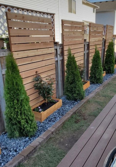 Backyard Remodel, Deck Decorating Ideas, Diy Backyard Landscaping, Backyard Inspiration, Backyard Diy Projects, Backyard Inspo, Backyard Garden Design, Backyard Fences, Backyard Makeover