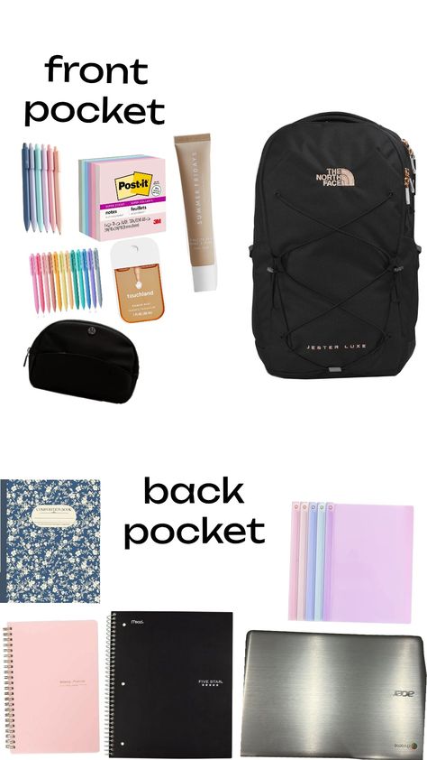 #school#backpack#orginize #back to school #school Whats In My Backpack For School, Whats In My Backpack, 6th Grade Tips, School Backpack Essentials, What's In My Backpack, In My Backpack, Backpack For School, My Backpack, School Bag Essentials