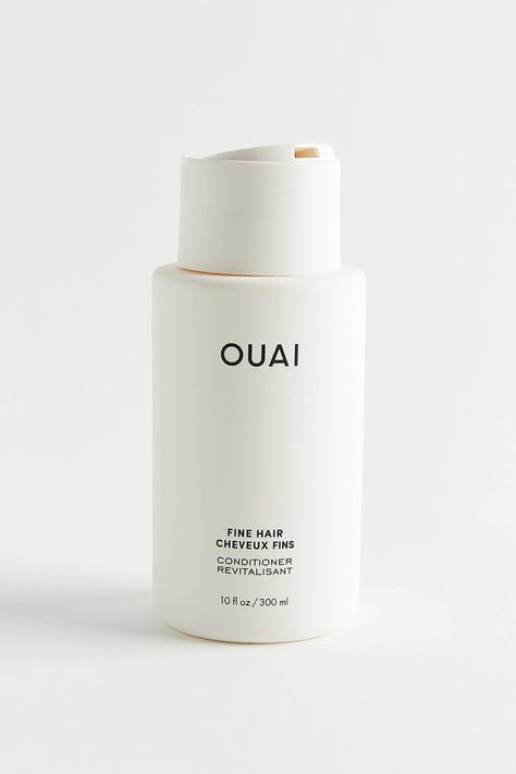 OUAI Conditioner Ouai Conditioner, Orange Peony, Beautiful Packaging Design, Babassu Oil, Cosmetic Packaging Design, Beauty Mirror, Perfume Design, Skin Products, Cosmetic Packaging