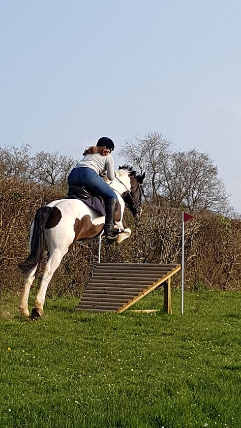 Arrow head cross country jump #arrowhead #mobilecrosscountryjump #horsejump Diy Cross Country Horse Jumps, Horse Cross Country Jumps, Cross Country Jumps Diy, Diy Cross Country Jumps, Diy Jumps, Yard Layout, Xc Jumps, Eventing Cross Country, Minecraft Horse