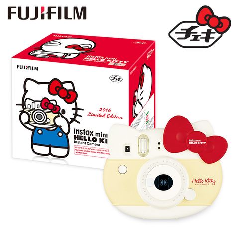 Hello Kitty Instax, Hello Kitty Camera, Instax Camera, Instant Camera, Instax Mini, Hello Kitty, Snoopy, Kitty, Japan