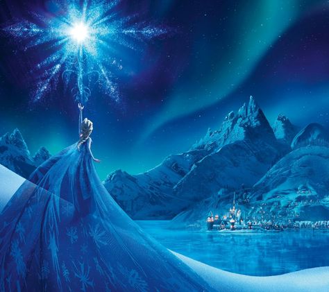 Frozen Absolutely stunning By Thomas kinkade Iphone Wallpaper Disney, Frozen Poster, Film Frozen, Sf Wallpaper, Kinkade Disney, Thomas Kinkade Disney, Frozen 2013, Frozen Wallpaper, Avengers Film