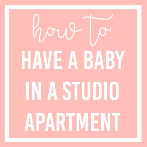 Apartment Nursery, Apartment Lease, A Studio Apartment, Nursery Pictures, Studio Apt, Tiny Studio, Minimalist Baby, The Den, Studio Apartments