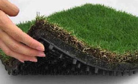 Toyota makes sod roof tiles, if you have a hankering for grass on your roof - and happen to have an irrigation system up there. Sod Roof, Grass Roof, Sustainable Landscaping, Living Roofs, Green Architecture, Have Inspiration, Roof Tiles, Rooftop Garden, Roof Terrace