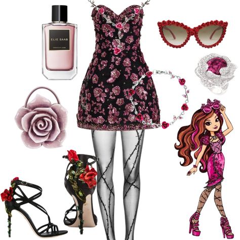 Rose Inspired Outfits, Fitsandbits Outfits, Briar Beauty, Yeri Mua, Half Moons, Alice In Wonderland Costume, Pretty Halloween Costumes, Wonderland Costumes, Pretty Halloween