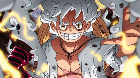 Luffy White Hair, Gear 5 Art, Luffy White, D Luffy Wallpaper, Monkey D Luffy Wallpaper, Luffy Gear 5 Wallpaper, Gear 5 Wallpaper, Haki One Piece, Luffy Gear5