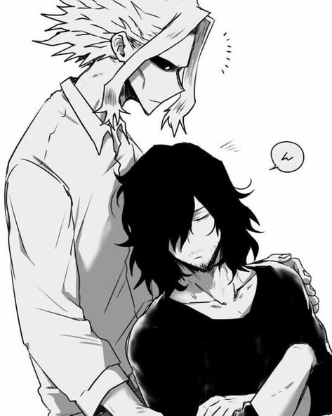 All Might X Aizawa, My Hero Academia Eraserhead, Shota Aizawa, Toshinori Yagi, Shouta Aizawa, Disney Pics, Aizawa Shouta, My Hero Academia Shouto, All Might