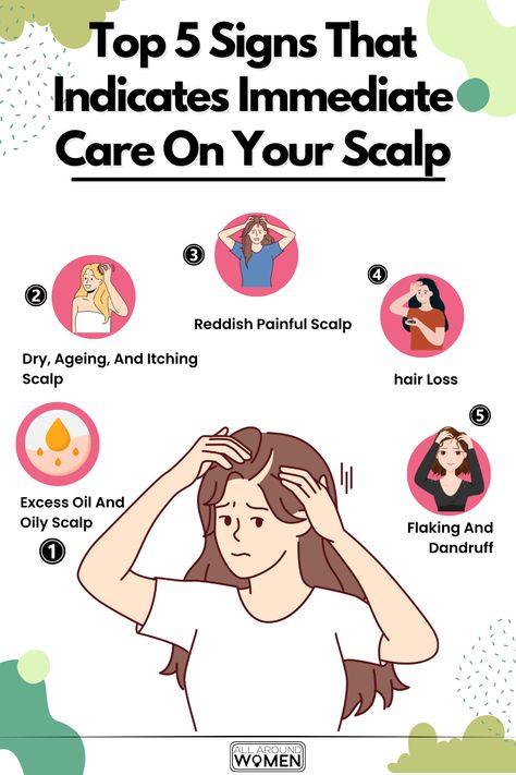 Top 5 Signs That Indicates Immediate Care On Your Scalp, scalp, scalp care Hair Care Content Ideas, Scalp Care Routine, Scalp Health Tips, Hair Scalp Problems, Scalp Acne, Back Acne Remedies, Hair Content, Scalp Hair Growth, Scalp Problems