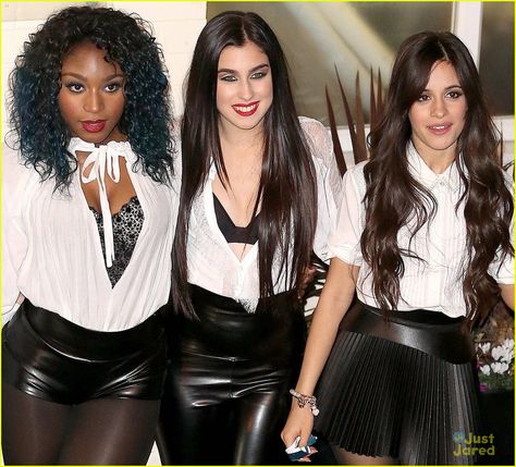 Fifth Harmony Shows Us Who's 'BO$$' on 'X Factor UK' Black And White Outfits, Uk Video, Sunday December, X Factor, Lauren Jauregui, Semi Final, Fifth Harmony, Show Us, White Outfits