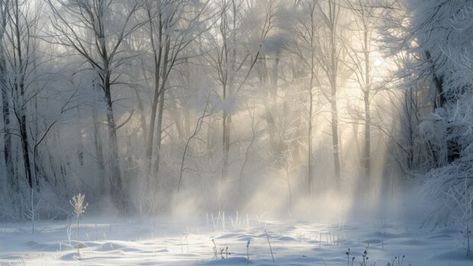 A serene winter morning with frost covered trees and soft sunlight. Winter Wonderland Laptop Wallpaper, Winter Computer Background, Winter Wallpaper Horizontal, Winter Pc Wallpaper, Winter Aesthetic Wallpaper Laptop, Aesthetic Winter Background, Winter Wallpaper Ipad, Winter Background Wallpapers, Winter Desktop Wallpaper