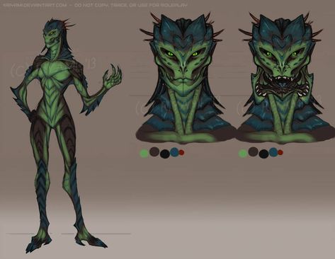 Reptilian-Insectoid Alien by Riyami on DeviantArt Reptilian Alien Concept Art, Alien Soldier, Alien Ideas, Alien Character, Space Fantasy, Alien Concept, By Any Means Necessary, Alien Design, Alien Races