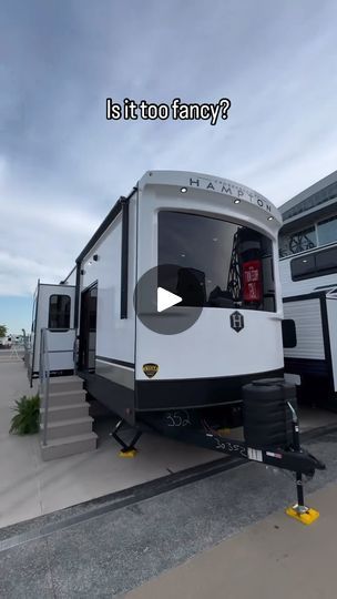 10K views · 1.3K reactions | Would you live in this luxury camper full time? Credit: @the_rv_hunter  • • • • • #tinyhouse #tinyhome #RV #rvliving #rvlife #rvlivingfulltime #camper #rvtravel #fulltimerv #minimalliving  #tinyhouseonwheels #tinyhome #loft #minimalist #financialindependence #tinyhousemovement #tinyhouselife #destinationreels #tinyhouseinspiration #beautifuldestinations #cabin #vacation #tinyhouseonwheels #thow #thowlife #tinyhousetour #custombuild | Tiny House Inspiration Camper Living Full Time, Rvs Interior, Destination Trailers, Luxury Rv Living, Luxury Campers, Trailer Camping, Travel Trailer Camping, Luxury Rv, Tiny House Inspiration