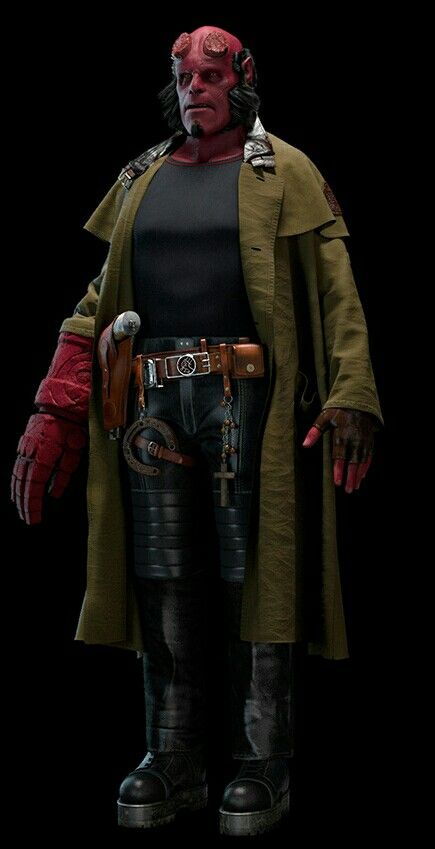 Hellboy Costume, Hellboy 2004, Hellboy Movie, Hell Boy, Hellboy Art, Pretty Halloween Costumes, Boy Halloween Costumes, Superhero Art, Superhero Comic