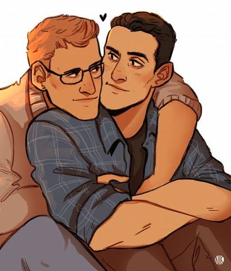 chris and josh until dawn by kotnarkot Josh X Chris, Josh Until Dawn, Until Dawn Josh, Josh Washington, Until Dawn, Reference Poses, Art Styles, Art Reference Poses, One Direction