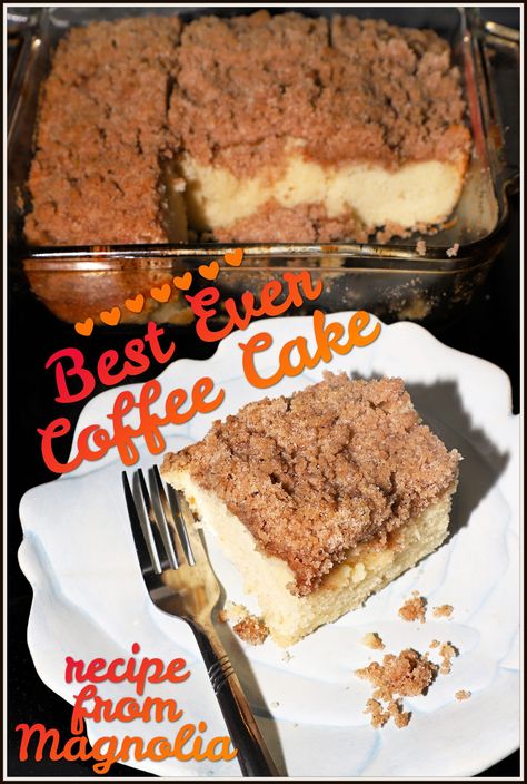 The Best Coffee Cake, Best Coffee Cake, Joanna Gaines Recipes, Cinnamon Streusel Coffee Cake, Crumb Coffee Cakes, Breakfast Coffee Cake, Coffee Cake Recipes Easy, Glaze Icing, Crumb Cake Recipe