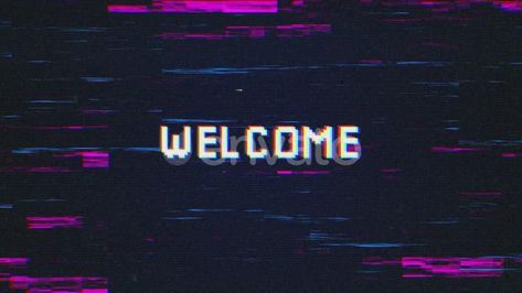 Welcome to the glitch and retro text video sports board. Find amazing videos of retro sports games, glitches in sports games, and more! #glitch #retro #sports . #Glitch_Wallpaper_Desktop #Game_Over_Gif #Glitch_Banner #Welcome_Wallpaper Error Gif, Error Background, Error Glitch, Glitch Background, Text Video, Glitch Gif, Welcome Gif, Glitch Text, Motion Wallpapers