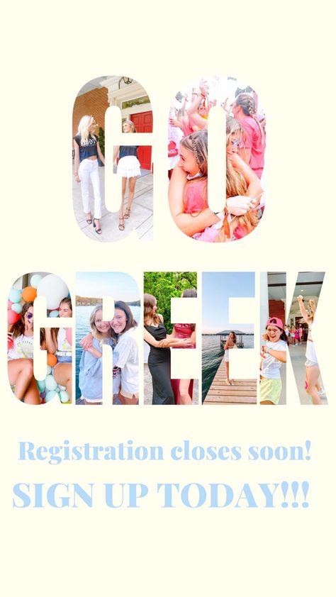 Sister Of The Week Sorority Template, Recruitment Registration Graphic, Sorority Instagram Post Ideas, Sorority Post Ideas, Sorority Graphics Design, Sorority Recruitment Graphics, Sorority Instagram Ideas, Aoii Graphics, Adpi Graphics