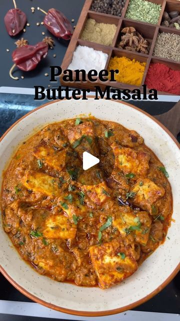 Butter Panir Masala, Restaurant Style Paneer Butter Masala, Butter Masala Paneer, Paneer Butter Masala Recipe Video, Indian Food Recipe Videos, Butter Paneer Masala Recipes, Paneer Curry Recipes Indian Dishes, Paneer Dishes Vegetarian Recipes, Paneer Recipes Indian Easy