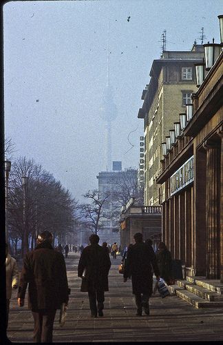 East Berlin, Grocery Store, Berlin, Tower, Design