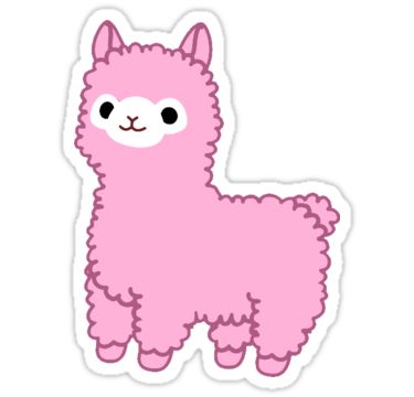 Inspired by Alpacasso • Also buy this artwork on stickers, apparel, phone cases, and more. Stickers Cool, Bubble Stickers, Stickers Kawaii, Tumblr Stickers, Hydroflask Stickers, Phone Stickers, Kawaii Stickers, Anime Stickers, Kawaii Drawings