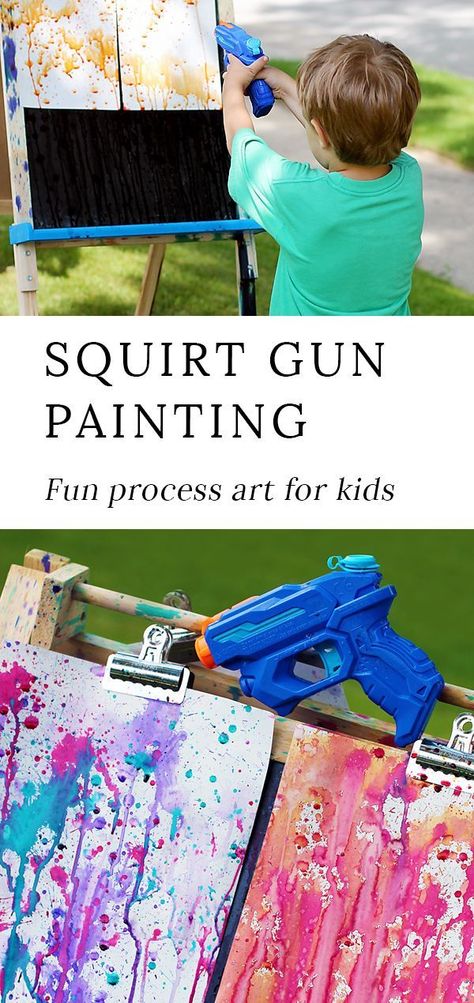 Process Art For Kids, Summer Boredom, Art Project For Kids, Art At Home, Project For Kids, Cool Art Projects, Diy Simple, Outdoor Activities For Kids, Summer Projects