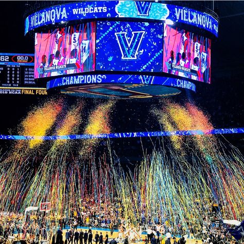 Natty Champs 2018 March Madness Aesthetic, Marquette University Aesthetic, Villanova University Aesthetic, Villanova Basketball, Virginia Tech Basketball, Ncaa Basketball Team, Villanova University, Basketball Tickets, Virginia Commonwealth University