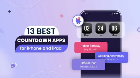 13 Best Countdown Apps for iPhone & iPad in 2022 - Applavia Countdown App, Ios Calendar, Trip Countdown, Event Countdown, Baby Countdown, Vacation Countdown, Vacation Games, Apps For Iphone, Pregnancy Progression