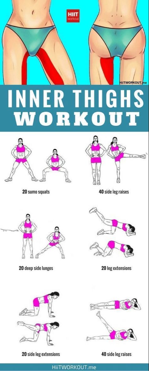 Inner Leg Workouts, Inner Leg Workout, Best Inner Thigh Workout, Homemade Medicine, Thighs Workout, Thigh Workout, Short Workouts, Inner Thigh Workout, Quick Workout Routine