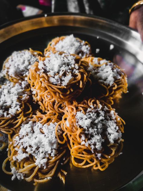 wheat idiyappam Coconut Flakes, Wheat, Coconut, Photography