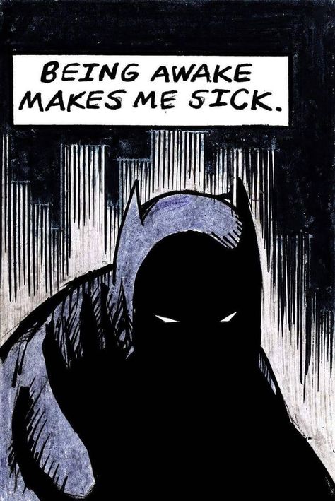 Chris Grady, the creator of Lunarbaboon, uses his own life as a dad to inspire his comics, but he also talks about everyday life and big feelings that everyone can relate to. His stories aren't just about being a parent; they also explore being an adult, facing challenges, and finding joy in small moments. Comic Pop Art, Im Batman, Bd Comics, Old Comics, Dc Memes, Retro Comic, Detective Comics, Comic Panels, Batman Comics