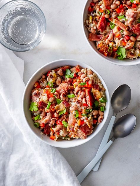 Instant Pot Hoppin' John Hoppin John Recipe, Hoppin John, Delicious Chicken Dinners, Instant Pot Pork, New Year's Food, Best Instant Pot Recipe, Instapot Recipes, Instant Pot Pressure Cooker, Pressure Cooker Recipes