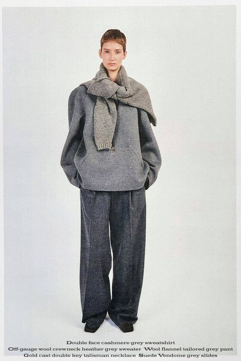 Carven Pre-Fall 2024 Lookbook by Alexis Vettoretti & Suzanne Koller - Lookbooks - Minimal. / Visual. Brand Essence, Stella Tennant, Fall 23, Tailored Coat, Workwear Fashion, Double Breasted Jacket, 가을 패션, Runway Collection, Mens Accessories Fashion