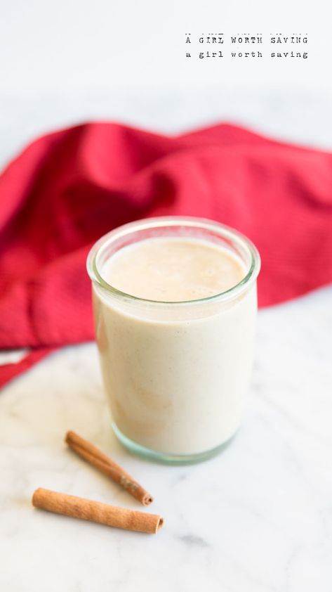 Paleo Egg Nog, Paleo Eggnog, Dairy Free Egg Nog, Paleo Christmas, Paleo Drinks, Eggnog Recipe, Egg Nog, Paleo Sweets, Dairy Free Eggs