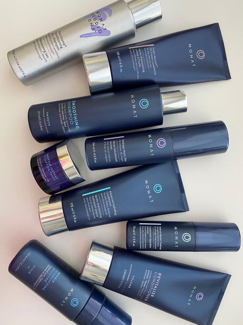 Monat Products Pictures, Monat Products Aesthetic, Monat Product Packs, Hair Photography, Monat Hair, Cosmetic Packaging, Body Skin, Body Skin Care, Skincare Routine