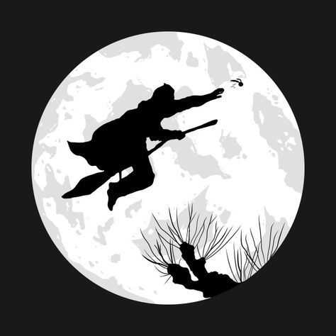 Check out this awesome 'E.T.+Harry+Potter' design on @TeePublic! #harrypotter #et #moon #flying  #broomstick Harry Potter Stencils Free Printable, Harry Potter Flying Car, Harry Potter Stencils, Harry Potter Silhouette, Flying Broomstick, Harry Potter Design, Harry Potter Quilt, Harry Otter, Art Harry Potter