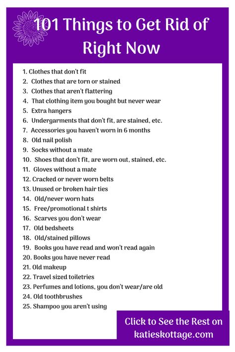 Clutter Control, Declutter Home, Declutter Challenge, Declutter Your Life, House Cleaning Checklist, Clutter Organization, Vie Motivation, Household Cleaning Tips, Organize Declutter