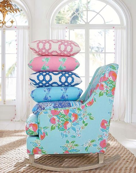 Lilly Pulitzer Nursery, Company Interior, Interior Design Company, Design Company, Pottery Barn, Lilly Pulitzer, Home Interior Design, Step By Step, Nursery