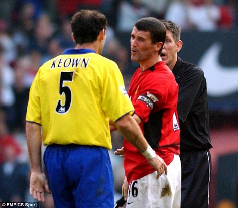 Manchester United Images, Roy Keane, Manchester United Football Club, Manchester United Football, Man Utd, A Blessing, Football Club, Manchester United, Arsenal