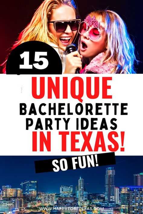 Bachelorette party ideas San Antonio Bachelorette Party, Unique Bachelorette Party Ideas, Texas Bachelorette Party, Texas Bachelorette, Unique Bachelorette Party, Austin Bachelorette Party, Bachelorette Party Unique, Texas Attractions, Bryan Texas