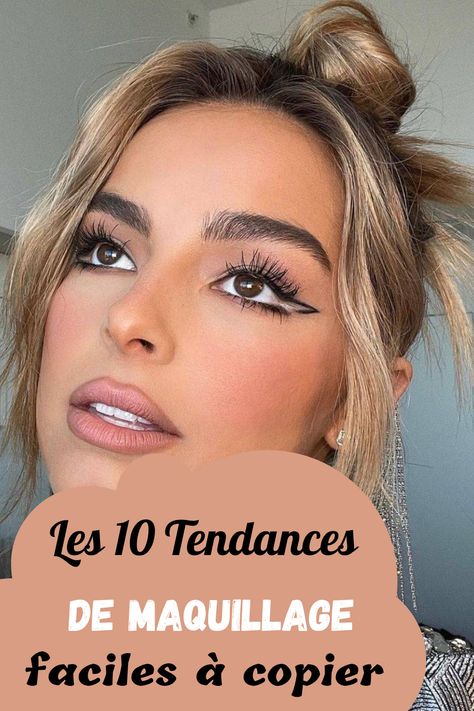 Les experts en maquillage nous révèlent quelles sont les tendances maquillage les plus importantes de l'année. Nous sommes clairs sur les tendances de la mode 2023 qui ont fière allure à tout âge , il est donc temps maintenant de faire une compilation de ce qui sera le plus populaire cette saison en termes de maquillage. Make Up, Makeup, Hair, Beauty