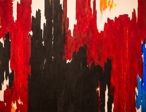 Clyfford STILL (1904-1980) Metropolitan Museum of Arts New York Still Art, Clyfford Still, Art Pinterest, Action Painting, Oil Painting Reproductions, Abstract Expressionist, Abstract Styles, Metropolitan Museum Of Art, Contemporary Paintings