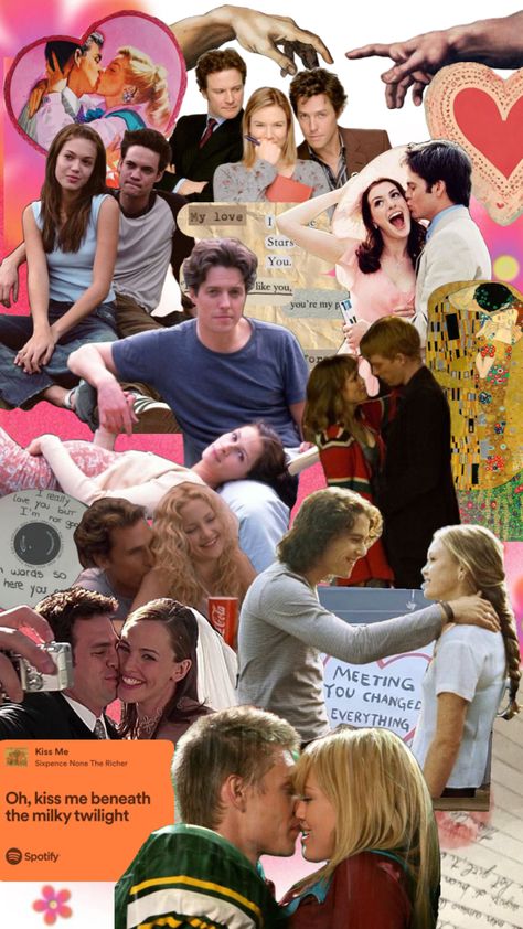 Rom coms 💌 #romcom #y2k #movies Rom Coms Aesthetic, Rom Com Party, Romcom Aesthetics, Rom Com Aesthetic, Mini Dumplings, Y2k Movies, Diary Movie, Holmes Movie, Another Cinderella Story