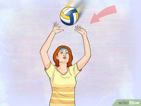 3 Ways to Teach Volleyball to Kids - wikiHow Setting Volleyball, Volleyball Basics, Volleyball Setting, Volleyball Set, Volleyball Wallpaper, Volleyball Skills, Volleyball Drills, Ronaldo Football, Sport Volleyball