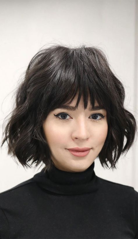 Classic bob haircut, Modern bob styles, short bob hairstyles, long bob haircut, Layered bob styles, Textured bob cuts, Trendy bob variations, Asymmetrical bob ideas, bob with bangs, chic bob haircuts, Stylish bob trends, edgy bob hairstyles, timeless bob cuts, celebrity bob inspiration, creative bob designs, elegant bob transformations, Bob haircut for round faces, sleek bob options, messy bob looks, Bob hair color trends Selena Bob Haircut, Punk Rock Bob Haircut, Bob Variations, Bob Inspiration, Haircut Layered, Corte Shaggy, Edgy Bob, Bob Ideas, Classic Bob Haircut