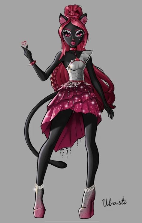 Catty Noir Fanart, Monster H, Catty Noir, Anime Dolls, Ever After High, Pretty Dolls, Monster High, Favorite Character, Google Search